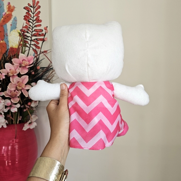 Hello Kitty 12" Northwest (2015) Plush Doll Stuffed Animal Pink & White - Picture 5 of 14